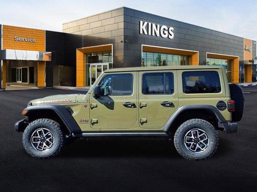 2025 Jeep Wrangler Rubicon