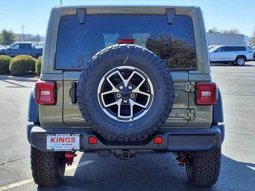 2025 Jeep Wrangler Rubicon