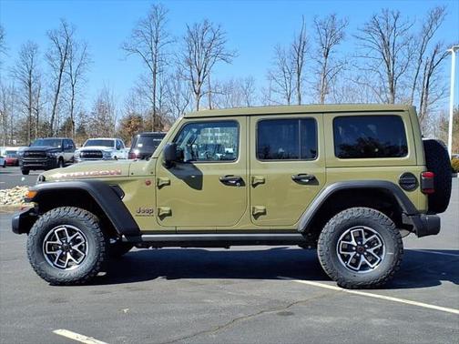 2025 Jeep Wrangler Rubicon