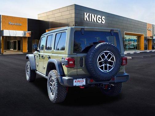 2025 Jeep Wrangler Rubicon