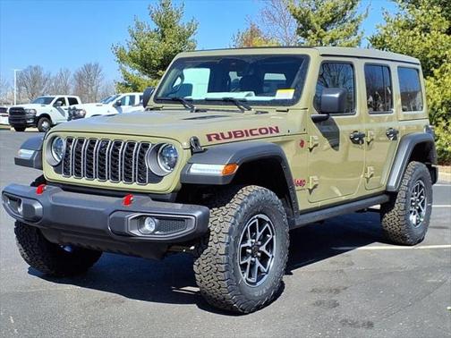 2025 Jeep Wrangler Rubicon