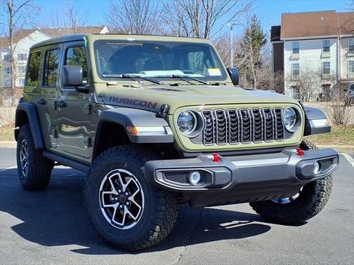 2025 Jeep Wrangler Rubicon