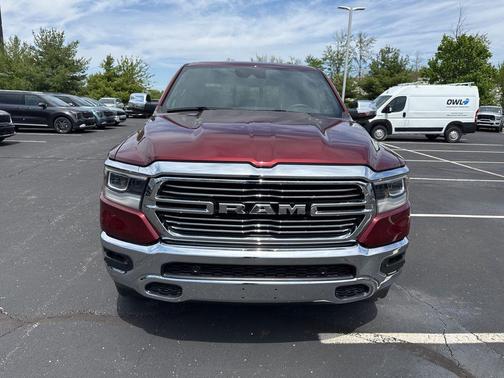 Delmonico Red Pearlcoat 2023 RAM 1500 Laramie