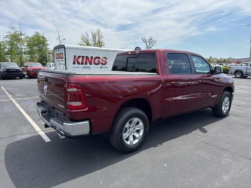 Delmonico Red Pearlcoat 2023 RAM 1500 Laramie