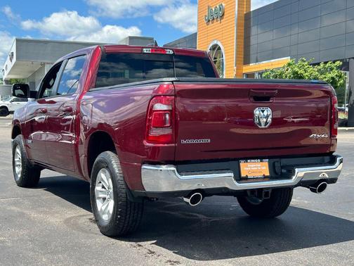 Delmonico Red Pearlcoat 2023 RAM 1500 Laramie