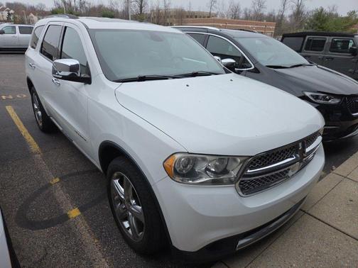 Bright White Clearcoat 2013 Dodge Durango Citadel