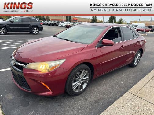 2015 Toyota Camry SE