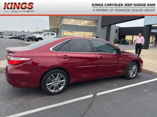2015 Toyota Camry SE