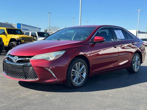 2015 Toyota Camry SE