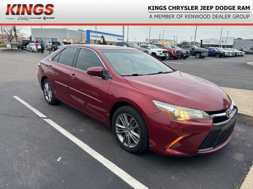 2015 Toyota Camry SE
