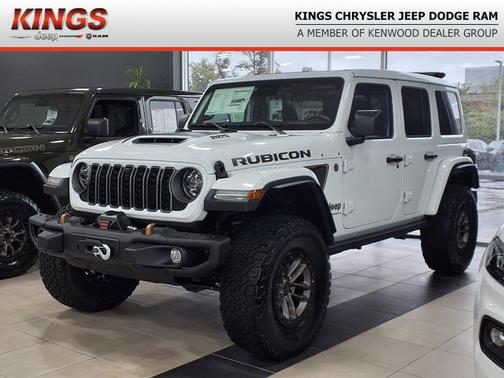 2025 Jeep Wrangler Rubicon 392 Final Edition