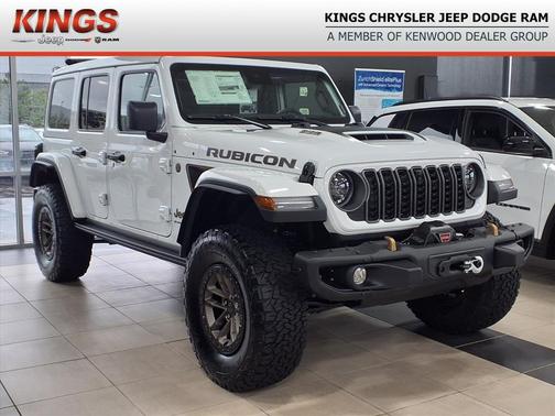 2025 Jeep Wrangler Rubicon 392 Final Edition