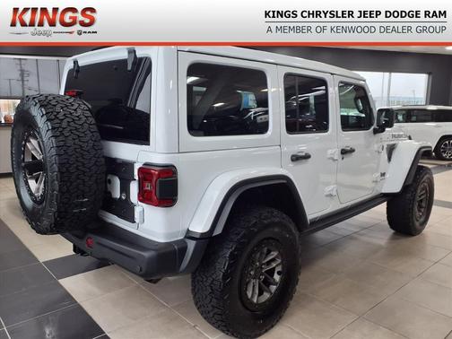 2025 Jeep Wrangler Rubicon 392 Final Edition
