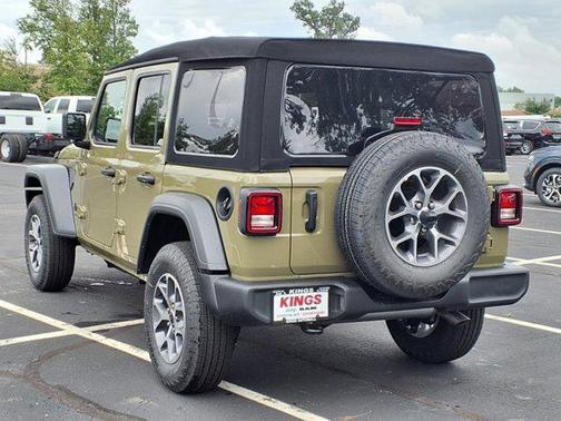2025 Jeep Wrangler Sport S