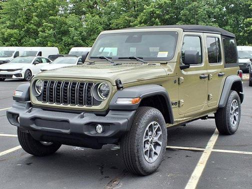 2025 Jeep Wrangler Sport S