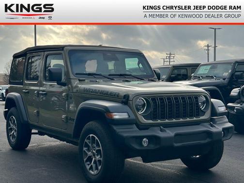 41 2025 Jeep Wrangler Sport S