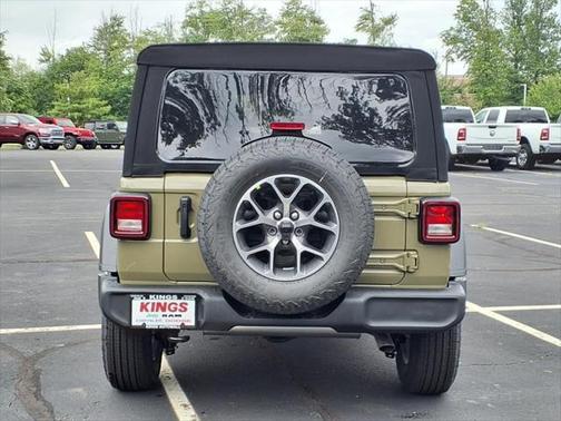 2025 Jeep Wrangler Sport S