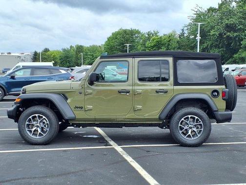 2025 Jeep Wrangler Sport S