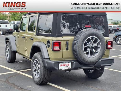 2025 Jeep Wrangler Sport S