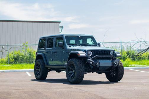 Anvil Clearcoat 2026 Jeep Wrangler Willys