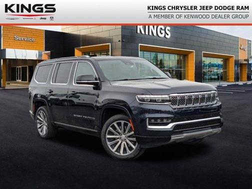 Midnight Sky 2024 Jeep Grand Wagoneer 4x4