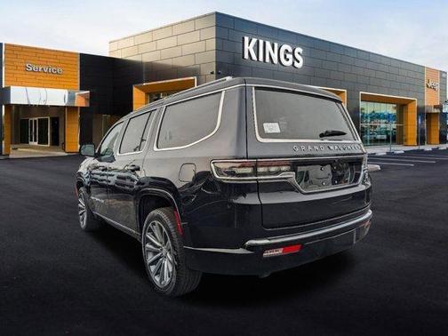 2024 Jeep Grand Wagoneer 4x4