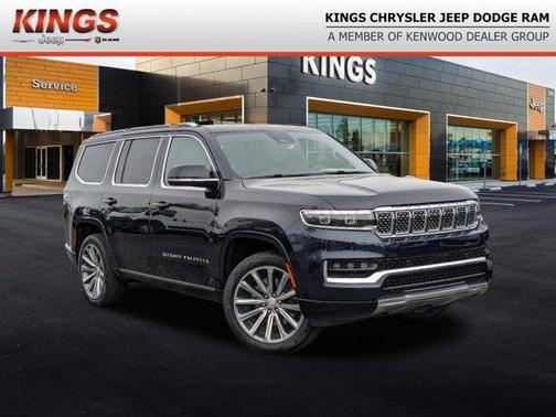 2024 Jeep Grand Wagoneer 4x4