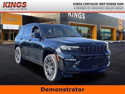 2024 Jeep Grand Cherokee 4xe Summit Reserve