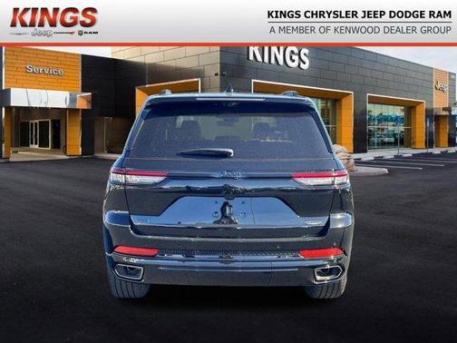 2024 Jeep Grand Cherokee 4xe Summit Reserve