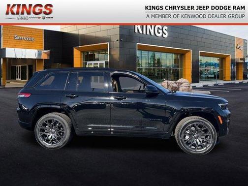 2024 Jeep Grand Cherokee 4xe Summit Reserve