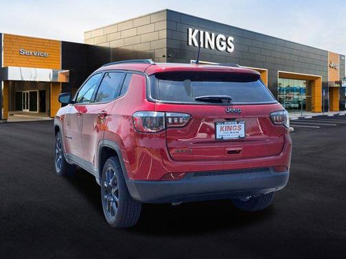 2025 Jeep Compass Latitude
