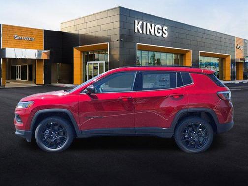 2025 Jeep Compass Latitude