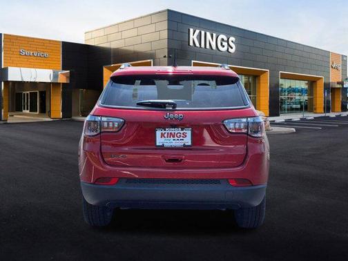 2025 Jeep Compass Latitude