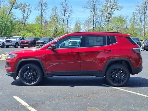 2025 Jeep Compass Latitude