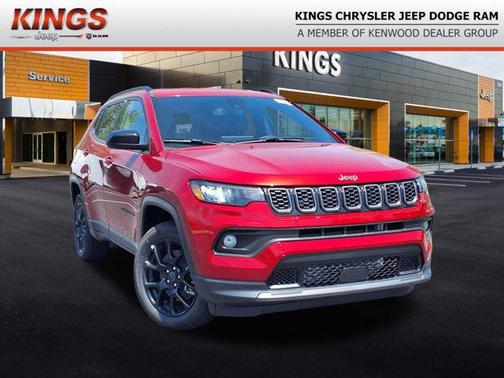 2025 Jeep Compass Latitude