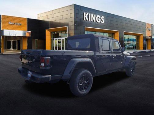 Black Clearcoat 2023 Jeep Gladiator Sport S