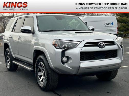 2020 Toyota 4Runner TRD Off Road Premium