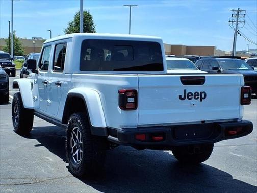 2025 Jeep Gladiator Rubicon