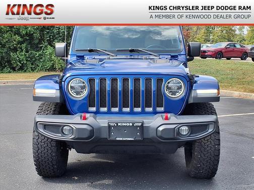 2018 Jeep Wrangler Rubicon