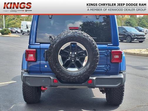 2018 Jeep Wrangler Rubicon
