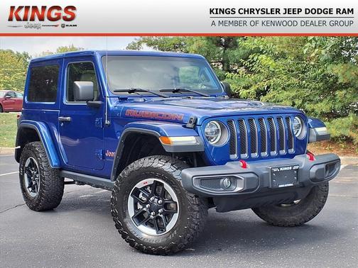 2018 Jeep Wrangler Rubicon