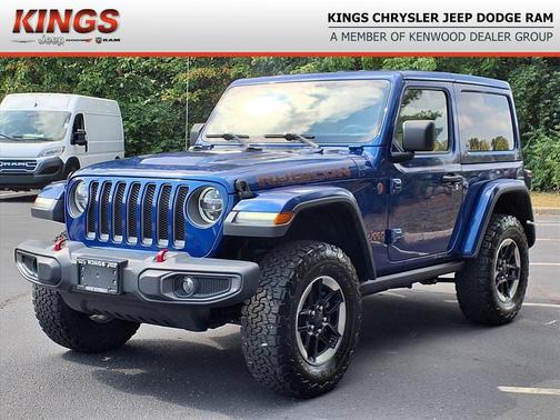 2018 Jeep Wrangler Rubicon