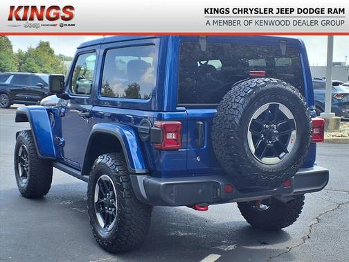 2018 Jeep Wrangler Rubicon