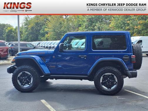 2018 Jeep Wrangler Rubicon
