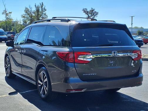 2018 Honda Odyssey Elite