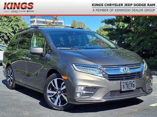 2018 Honda Odyssey Elite