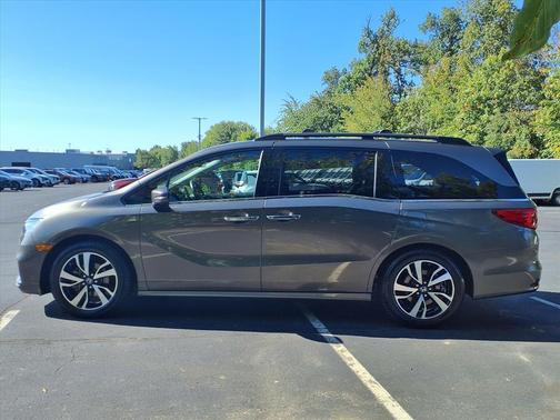2018 Honda Odyssey Elite