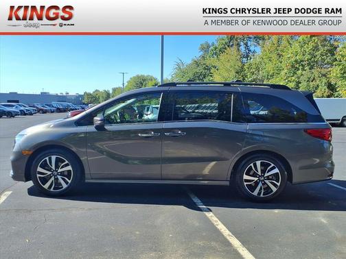 2018 Honda Odyssey Elite