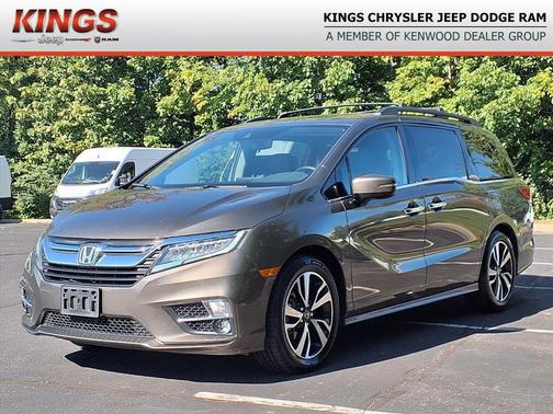 2018 Honda Odyssey Elite
