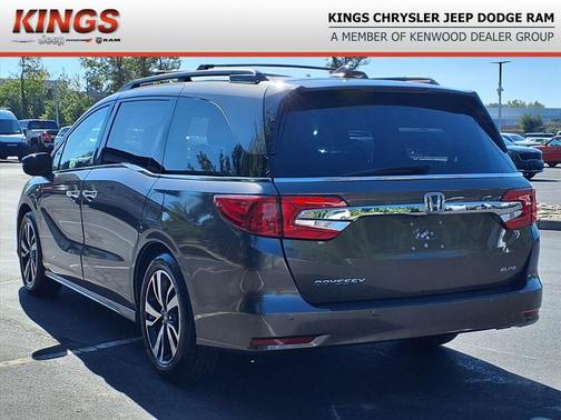 2018 Honda Odyssey Elite